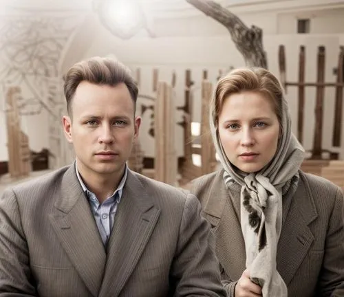 american gothic,hooverphonic,sobchak,brangelina,mobster couple,scandinavians,kellerman,ponds,koevermans,two people,voges,heuvelmans,andsnes,matchpoint,kingsmen,nunberg,soderbergh,pleasantville,bergdahl,bennifer