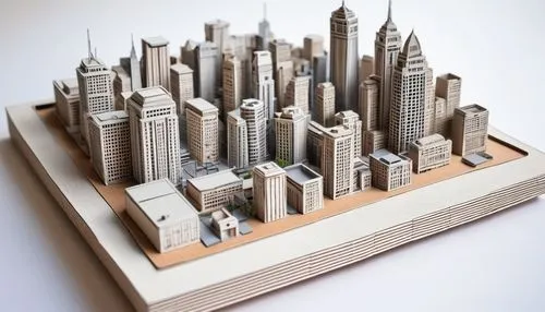 city blocks,maquette,chrysler building,manhattan skyline,lego city,maquettes,wooden mockup,skyscrapers,unbuilt,urbanist,new york skyline,3d rendering,city skyline,simcity,skyscraper town,urban development,toothpicks,tall buildings,wooden construction,city buildings,Illustration,Realistic Fantasy,Realistic Fantasy 08