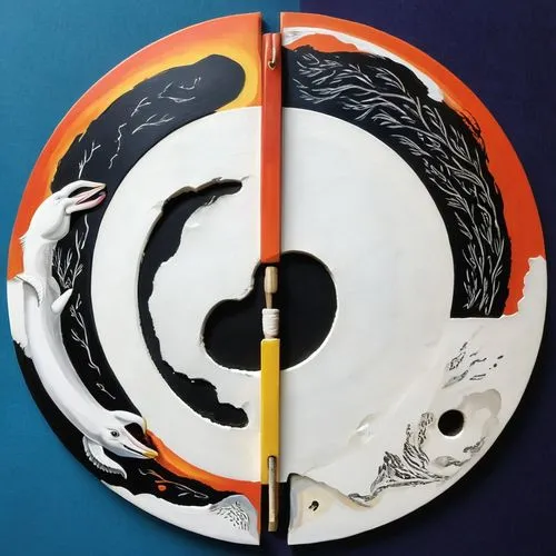 yinyang,taiko,kyudo,yin yang,gillmor,xymox,Illustration,Japanese style,Japanese Style 19