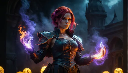 sorceress,dodge warlock,undead warlock,magic grimoire,halloween background,candlemaker,celebration of witches,fire artist,fire-eater,sterntaler,arcanum,mage,halloween poster,dark elf,firedancer,the enchantress,blue enchantress,halloween witch,fire master,flickering flame