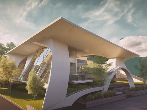 futuristic architecture,3d rendering,futuristic art museum,modern architecture,school design,render,arq,archidaily,cubic house,sky space concept,jewelry（architecture）,modern house,arhitecture,outdoor structure,landscape design sydney,architecture,exposed concrete,concrete construction,eco-construction,urban design,Unique,Design,Blueprint