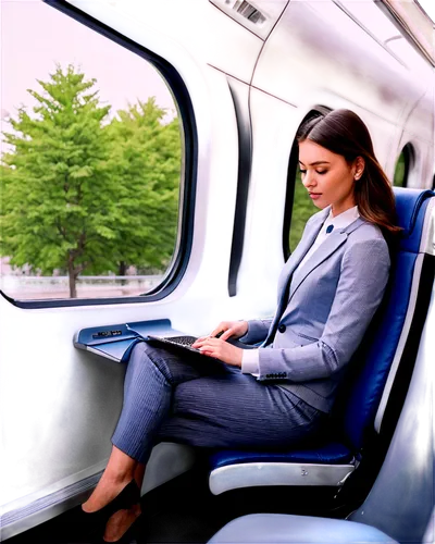 woman sitting,bussiness woman,train compartment,travel woman,woman holding a smartphone,telecommutes,commuter,train seats,smartrip,girl sitting,compartment,attendant,the girl at the station,woman thinking,commuters,train of thought,trainlink,intercity train,amtrak,multiseat,Illustration,Paper based,Paper Based 11