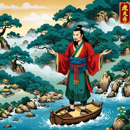 xuande,daoism,yi sun sin,qingxi,xiaojian,zhuangzi,confucianism,qimin,maoyuan,laozi,dogen,daojin,cool woodblock images,daoist,rongfeng,sanguozhi,jianfei,confucian,xiuquan,mengzi