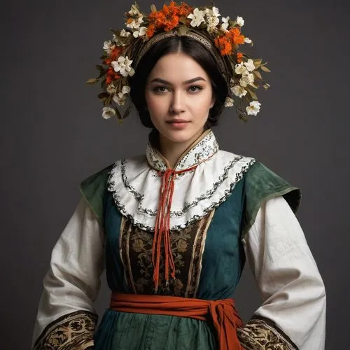 folk costume,traditional costume,folk costumes,belarussian,russian folk style,orlyk,vasilisa,bozena,nikolayevna,uzbek,smirnova,belorussian,vyaltseva,kuzenkova,abkhazian,circassians,nikolaevna,bosnian,kolonics,ulitsa,Conceptual Art,Fantasy,Fantasy 10