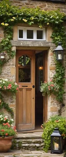 garden door,cotswolds,country cottage,house entrance,front door,the threshold of the house,doorway,wooden door,doorstep,timber framed building,wood gate,wood window,door wreath,cottages,weatherboarded,summer cottage,country hotel,farm gate,doorsteps,cotswold,Illustration,Abstract Fantasy,Abstract Fantasy 11