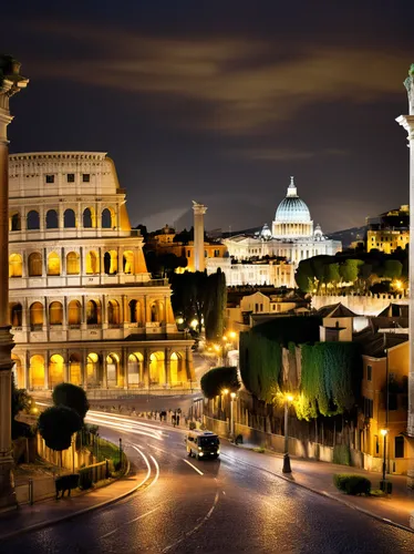 rome at night,rome night,rome,roma,roma capitale,ancient rome,eternal city,hispania rome,rome 2,september in rome,capitoline hill,vatican city,fori imperiali,vatican,vatican city flag,colosseum at night,via roma,colosseo,vaticano,view from st peter's basilica,Photography,Documentary Photography,Documentary Photography 31