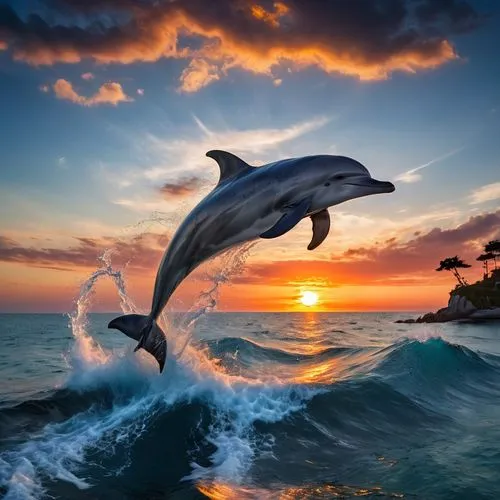 dolphin background,dolphins,oceanic dolphins,dolphins in water,dolphin,dusky dolphin,Illustration,Realistic Fantasy,Realistic Fantasy 02