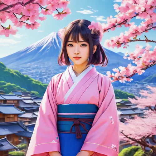 japanese sakura background,hanbok,sakura background,sakura,sakura blossom,japanese background,mukimono,japanese floral background,japanese idol,japanese woman,anime japanese clothing,sakura flower,tsukemono,japanese culture,japanese kawaii,kyoto,sakura blossoms,sakura mochi,japanese art,japan,Illustration,Japanese style,Japanese Style 09