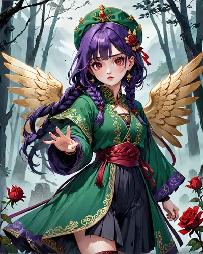 christmas angel,acerola,fallen angel,dark angel,limenitis camilla,the hummingbird hawk-purple,patchouli,baroque angel,tiki,vanessa (butterfly),fae,bird robin,raven girl,evil fairy,christmas angels,archangel,angel,black angel,business angel,winged heart,Anime,Anime,General