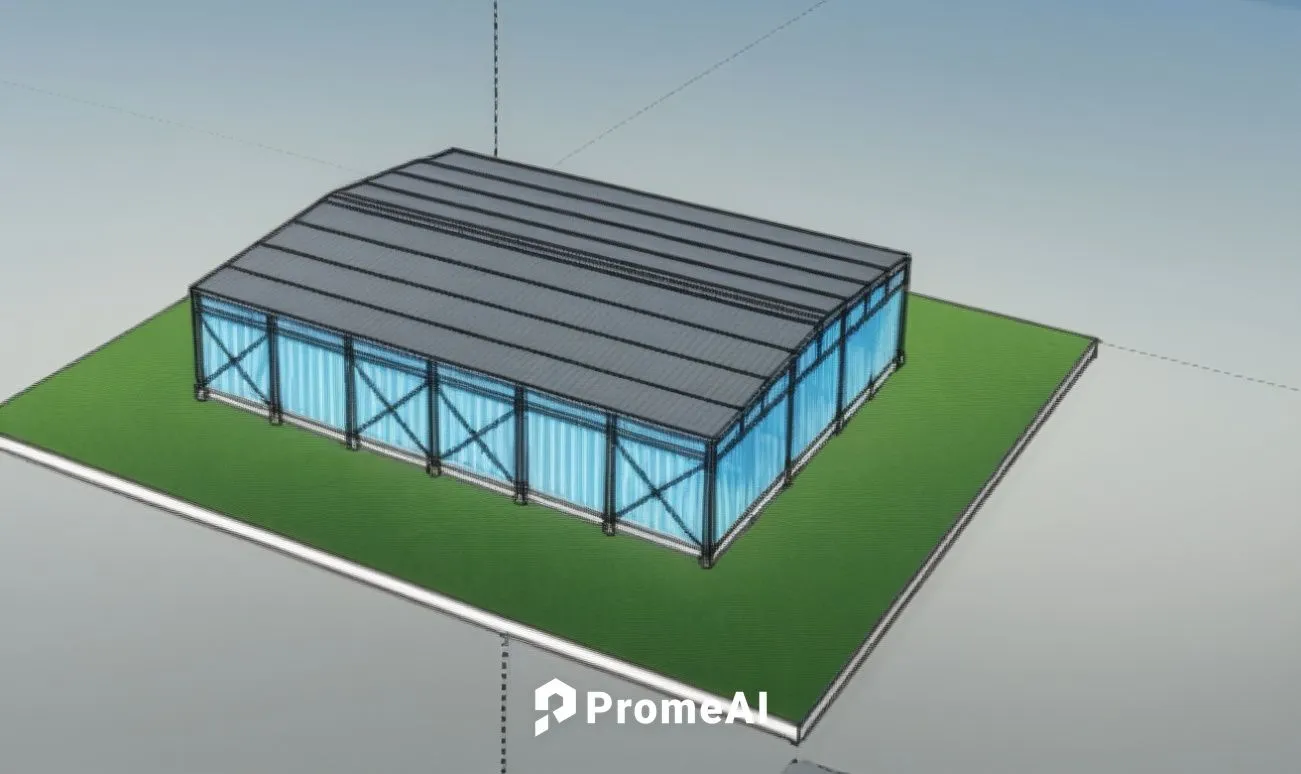 sketchup,revit,greenhouse cover,3d rendering,prefabricated buildings,passivhaus,prefabricated,dog house frame,3d modeling,prefabrication,solar cell base,will free enclosure,3d model,roof panels,unimod