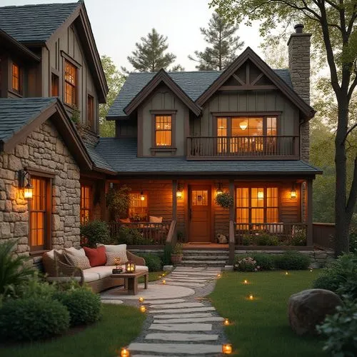 summer cottage,beautiful home,country cottage,log home,cottage,chalet,dreamhouse,front porch,the cabin in the mountains,forest house,log cabin,house in the mountains,country house,wooden house,luxury home,country estate,new england style house,rustic aesthetic,house in mountains,landscaped,Photography,General,Realistic