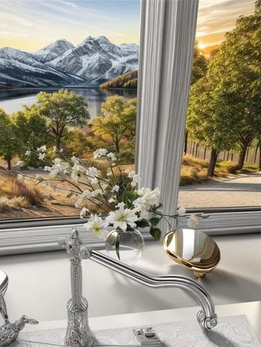 luxury bathroom,window sill,window view,windowsill,window curtain,winter window,bedroom window,engadin,banff springs hotel,home landscape,waterton,hemsedal,windows wallpaper,alpine landscape,mountain scene,fairmont chateau lake louise,hardanger,salt meadow landscape,window seat,marble painting