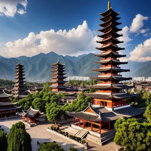 asian architecture,pagodas,japon,tianxia,beautiful japan,matsumoto castle,heian,stone pagoda,hakuseki,japan landscape,shangrila,baojuan,moufang,khenin,kyoto,yunnan,shuozhou,tiantai,chortens,tianlong,Photography,General,Realistic