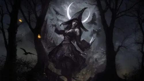 the witch,samhain,dark elf,witchfinder,dark angel,dark art