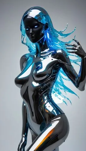 neon body painting,cortana,zentai,electro,bodypaint,cyberdog,bodypainting,metal figure,tron,bluefire,gynoid,woman sculpture,3d figure,sprint woman,cybernetic,humanoid,cyberarts,blue enchantress,transhuman,cyberstar,Conceptual Art,Fantasy,Fantasy 02