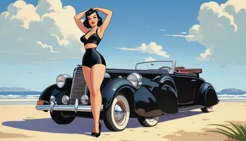 retro pin up girl,pin ups,retro pin up girls,muscle car cartoon,pin up girl,pin up,pin-up girl,classic cars,art deco woman,pin-up,opel record p1,vintage illustration,pin-up girls,edsel,vintage cars,pin up girls,bmw 328,american classic cars,chrysler airflow,buick super,Art,Classical Oil Painting,Classical Oil Painting 25