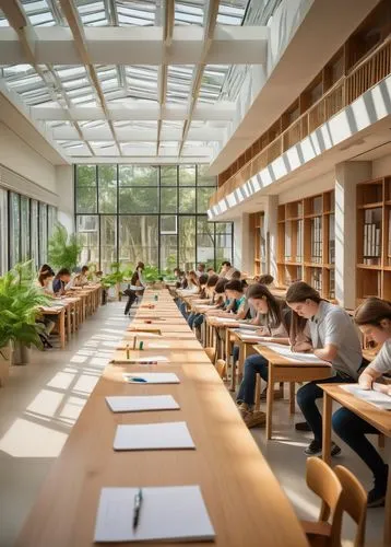 shenzhen vocational college,study room,carrels,technion,university library,lecture room,hallward,reading room,children studying,kansai university,kinsolving,lecture hall,yonsei,akademie,school design,kaist,gaokao,schulich,soochow university,nonscholarship,Illustration,Realistic Fantasy,Realistic Fantasy 22