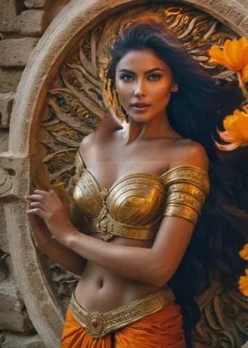 oshun,polynesian girl,draupadi,baoshun,zarina,hippolyta