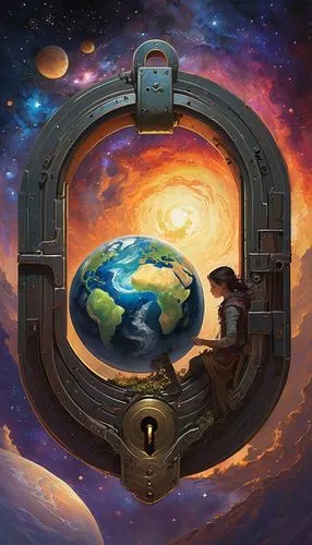 copernican world system,globecast,the earth,earthward,hemispheric,iplanet,Conceptual Art,Fantasy,Fantasy 18