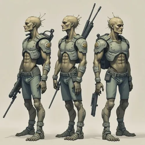 concept art,limb males,skulls,skulls bones,mgo,gunrunners