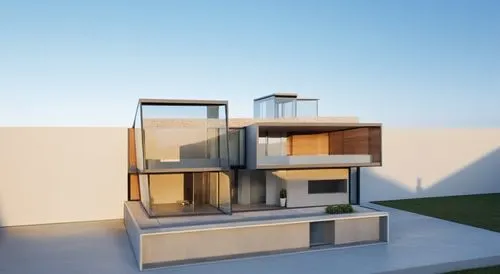 cube stilt houses,cubic house,modern house,dunes house,modern architecture,model house,Photography,General,Realistic