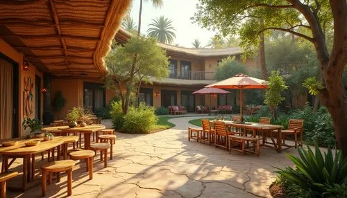 patios,hacienda,huacachina oasis,mandarin house,teahouse,patio,inside courtyard,anantara,courtyard,rosa cantina,courtyards,ecovillage,tlaquepaque,a restaurant,altadena,casa,palo alto,ojai,teagarden,tea garden,Photography,General,Realistic