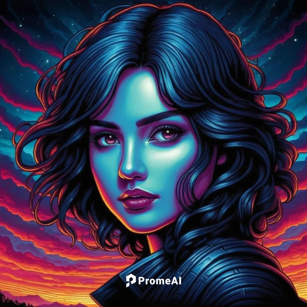 amidala,valerian,alita,sithara,ripley,dune,cg,konia,padme,cortana,winona,vector art,junipero,solo,viewing dune,katniss,nanites,arya,polara,jaya,Illustration,Realistic Fantasy,Realistic Fantasy 25