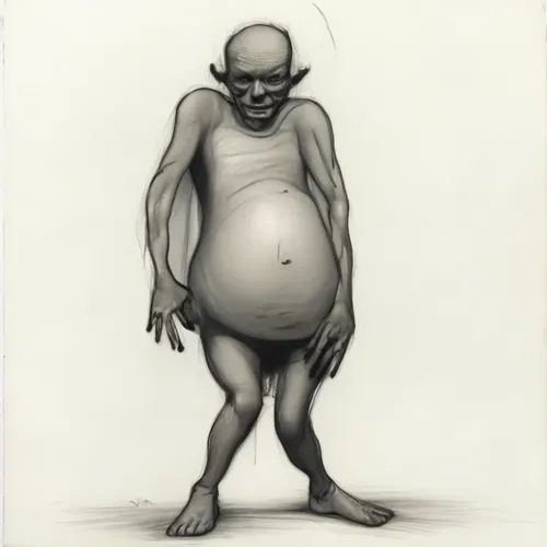 Dancing slowly,pregnant woman,anencephaly,preborn,gravid,caesarean,prenatal