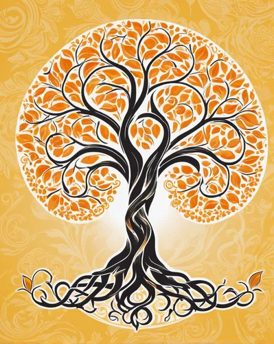 celtic tree,flourishing tree,bodhi tree,tangerine tree,orange tree,gold foil tree of life,tree of life,the branches of the tree,argan tree,mantra om,branching,solar plexus chakra,ayurveda,colorful tree of life,dharma wheel,branched,growth icon,cardstock tree,half lotus tree pose,ornamental tree,Unique,Design,Logo Design