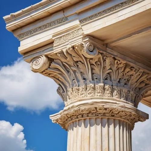 doric columns,pillar capitals,corinthian order,entablature,corbels,roman columns,columns,pilaster,pediment,pilasters,columned,pillars,erechtheion,caryatids,pedimented,pediments,colonnades,zappeion,colonnaded,three pillars,Art,Classical Oil Painting,Classical Oil Painting 44