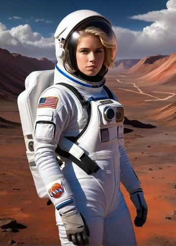 spacesuit,mission to mars,sci fiction illustration,space suit,spacesuits,astronautic,astronaut suit,mars,astronaut,extravehicular,astronautics,laureline,spacewalker,astronautical,red planet,cydonia,barbarella,astrobiology,spacefaring,planet mars,Conceptual Art,Fantasy,Fantasy 18