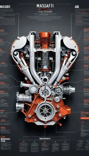 marussia,maserati,race car engine,maranello,camshaft,maseratis,camshafts,car engine,mercedes engine,internal-combustion engine,nissanit,cutaway,engine,transaxle,macrossan,mastretta,machine,magnetotail,cutaways,engine block,Unique,Design,Infographics