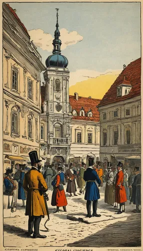 street scene,augsburg,street musicians,unterer marktplatz,kristbaum ball,nikolaiviertel,czech budejovice,münsterplatz,sibiu,market place,regensburg,erfurt,dresden,kefermarkt,brno,donaueschingen,passau,mikulov,hofburg imperial palace,poznan,Art,Classical Oil Painting,Classical Oil Painting 39