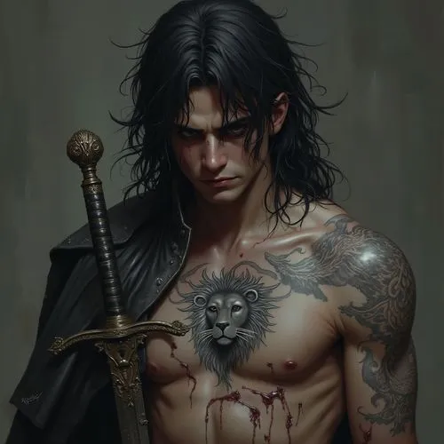 scar,mahadev,gladio,daemon,fingon,kuchiki