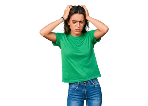 trichotillomania,hyperhidrosis,hypomanic,padmasana,dysthymia,anxiety disorder,isolated t-shirt,green background,hypothyroidism,self hypnosis,gastroparesis,shoulder pain,stressed woman,premenstrual,tinnitus,pranayama,vestibular,hypogonadism,dyskinesia,color background,Art,Artistic Painting,Artistic Painting 51