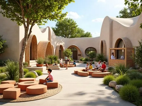 ecovillages,masdar,caravanserais,caravanserai,arcosanti,superadobe,ecovillage,cohousing,courtyards,garden design sydney,landscape design sydney,school design,courtyard,xeriscaping,garden of plants,nativity village,conservancy,3d rendering,earthship,patios