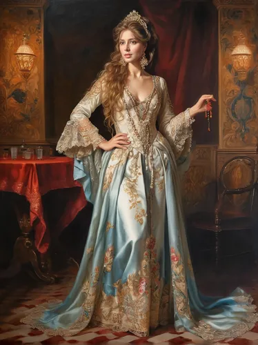 imperial coat,evening dress,ball gown,portrait of christi,victorian lady,elizabeth i,the carnival of venice,suit of the snow maiden,rococo,portrait of a woman,portrait of a girl,cinderella,imperial pe