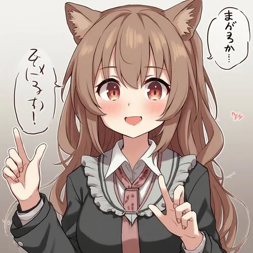 maekawa,taiga,nya,neko,nyariki,nyarko