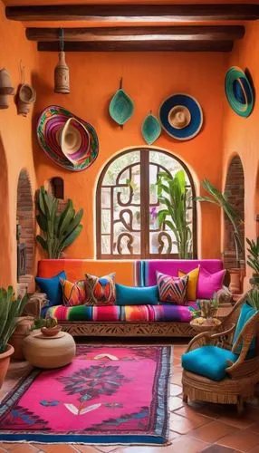 cabana,interior decor,palmilla,bohemian art,hacienda,casita,cabanas,casa,moroccan pattern,casitas,marrakesh,marocco,patios,terracotta tiles,home interior,interior decoration,palapa,morocco,decor,patio,Art,Artistic Painting,Artistic Painting 45