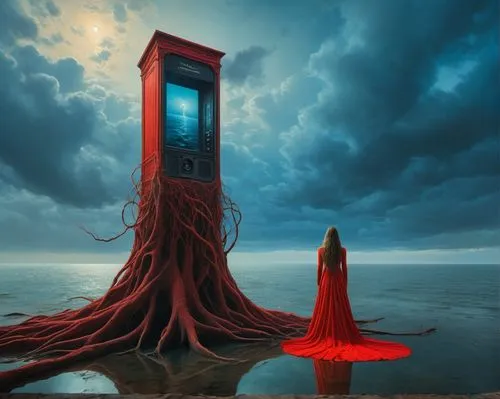 grandfather clock,surrealism,sci fiction illustration,man in red dress,out of time,flow of time,fantasy picture,clockmaker,the eleventh hour,photo manipulation,photomanipulation,magic mirror,medieval hourglass,hourglass,fantasy art,surrealistic,stop watch,time pointing,sand timer,red gown,Photography,General,Fantasy