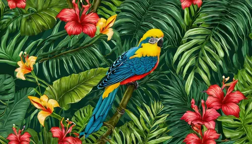 tropical bird climber,tropical birds,tropical bird,toco toucan,toucan,tropical floral background,toucans,bird painting,rosella,flower and bird illustration,scarlet macaw,perched toucan,macaw hyacinth,keel billed toucan,bird illustration,macaw,yellow throated toucan,guacamaya,blue and gold macaw,colorful birds,Conceptual Art,Daily,Daily 23