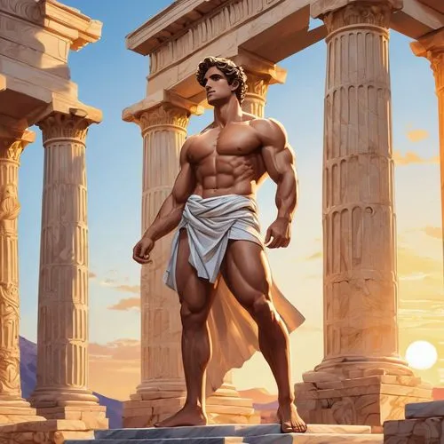 antinous,greek god,polykleitos,artemis temple,temple of hercules,eurypylus,statue of hercules,adonais,greek temple,aegeus,pheidippides,phidias,herakles,samudragupta,dionysos,ryu,themistocles,laodicea,theseus,greek mythology,Illustration,Black and White,Black and White 05