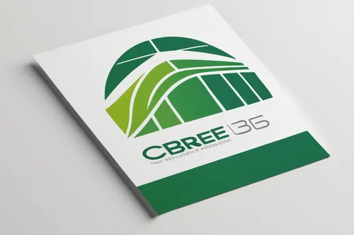 Create a minimalist and clean CBRE logo for a wellness center.,cubeb,brochure,logodesign,company logo,c badge,core renovation,brochures,dribbble logo,prefabricated buildings,garden cress,arborist,cres