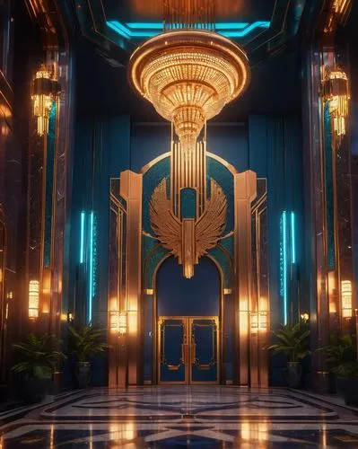 art deco,labyrinthian,art deco background,the throne,throne,atlantean,mihrab,bioshock,sanctum,silico,tron,tabernacles,art deco ornament,praetorium,orchestrion,entranceways,sistrum,hall of the fallen,portal,riviera,Conceptual Art,Sci-Fi,Sci-Fi 26