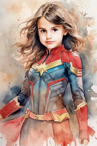 captain marvel,super heroine,superhero background,super woman,wonderwoman,wonder,wonder woman,wonder woman city,kid hero,superhero,super hero,scarlet witch,marvelous,children's background,watercolor pencils,goddess of justice,strong woman,red super hero,strong women,digital art