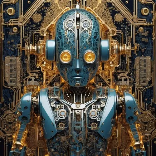 automaton,cyberdog,technirama,automatique,cyberian,computer art,cybernetic,cyberman,mechanoid,automata,automatica,technomart,cybergold,cybertrader,cyberarts,cybernetically,cybersmith,eupator,circuit board,man with a computer,Conceptual Art,Fantasy,Fantasy 22