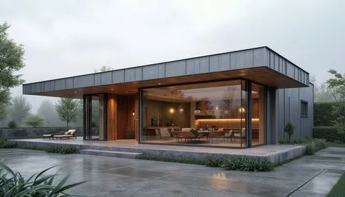 modern house,cubic house,3d rendering,corten steel,modern architecture,cube house,timber house,mid century house,wooden house,pool house,landscape design sydney,residential house,folding roof,cantilevered,modern kitchen,render,cantilevers,house shape,electrohome,revit,Photography,General,Realistic