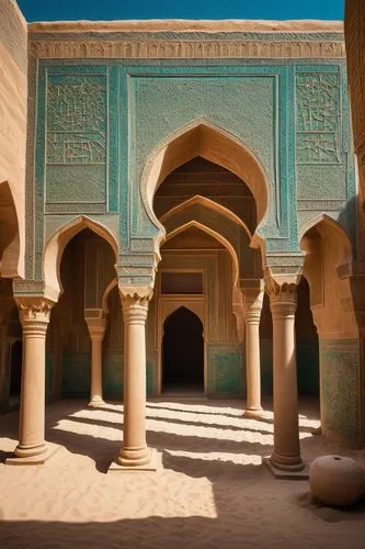 kasbah,la kasbah,mihrab,quasr al-kharana,al-askari mosque,hrab,ibn tulun,madrasa,king abdullah i mosque,masjid,kanawa,city mosque,kashan,marrakesh,islamic architectural,qasr al kharrana,inside courtyard,alabaster mosque,mosque hassan,mosques,Illustration,Black and White,Black and White 09