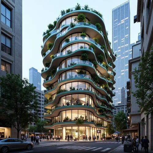 gronkjaer,mvrdv,kimmelman,bjarke,residential tower,tishman,vinoly,towergroup,heatherwick,pedrera,glass building,futuristic architecture,safdie,escala,helix,hejduk,kirrarchitecture,interlace,arkitekter,europan