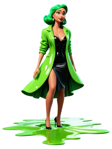 3d figure,derivable,3d render,3d model,renderman,tinkerbell,jade,3d rendered,green skin,sonika,elphaba,green water,shader,splashing,green mermaid scale,tiana,emerald,shego,verde,faba,Photography,Fashion Photography,Fashion Photography 03